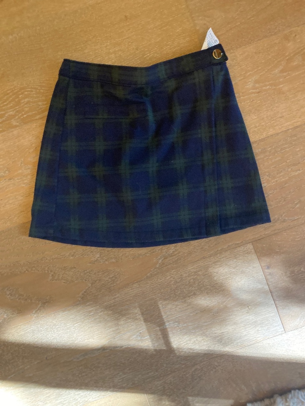Abercrombie kids plaid skirt